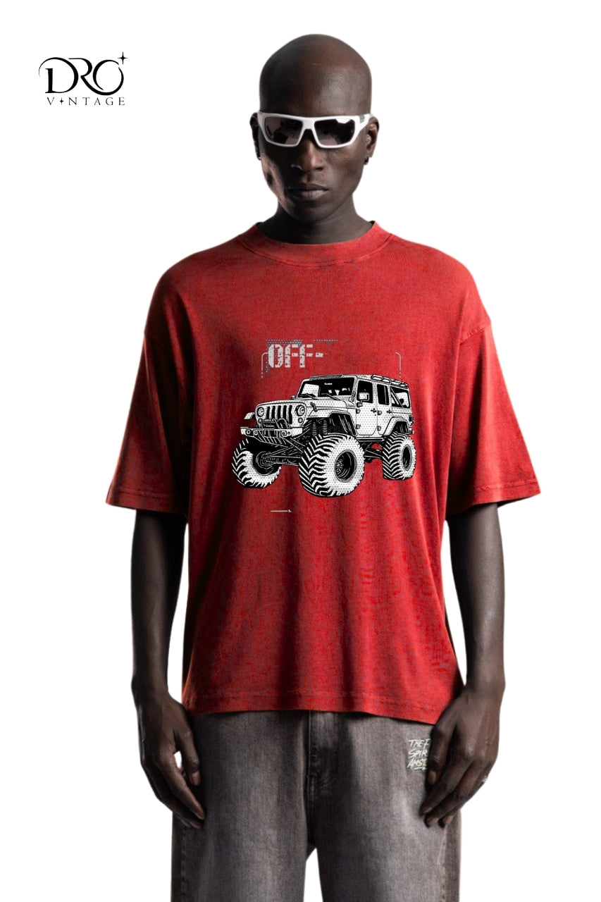 Dro Vintage Off-Road Beast T-Shirt