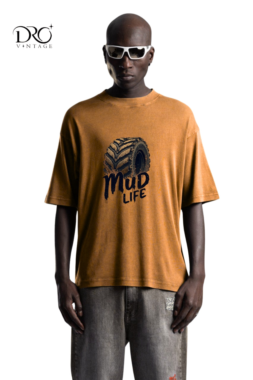 Dro Vintage Mud Life T-Shirt