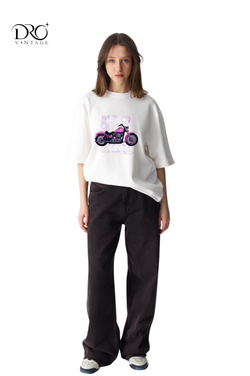 Dro Vintage Life is a Journey T-Shirt