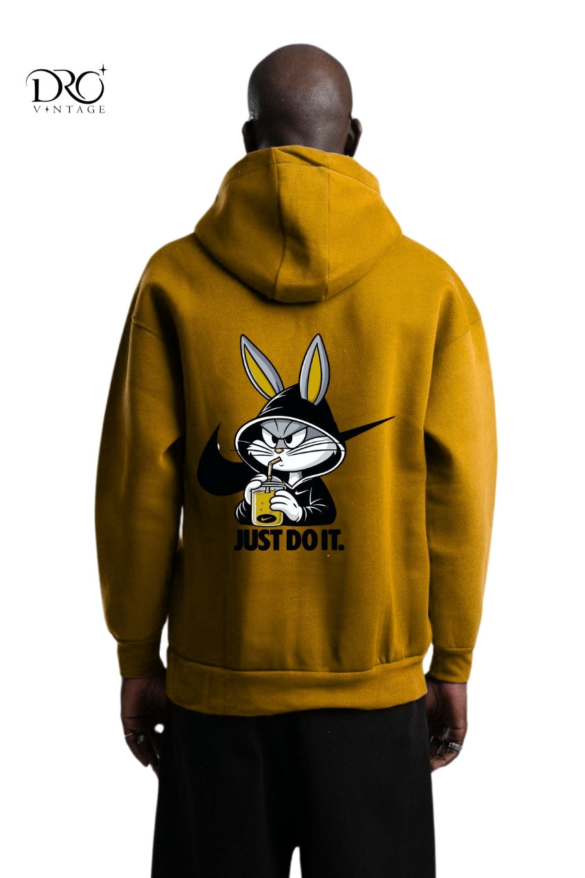 Dro Vintage Bugs Bunny Just Do It Hoodie