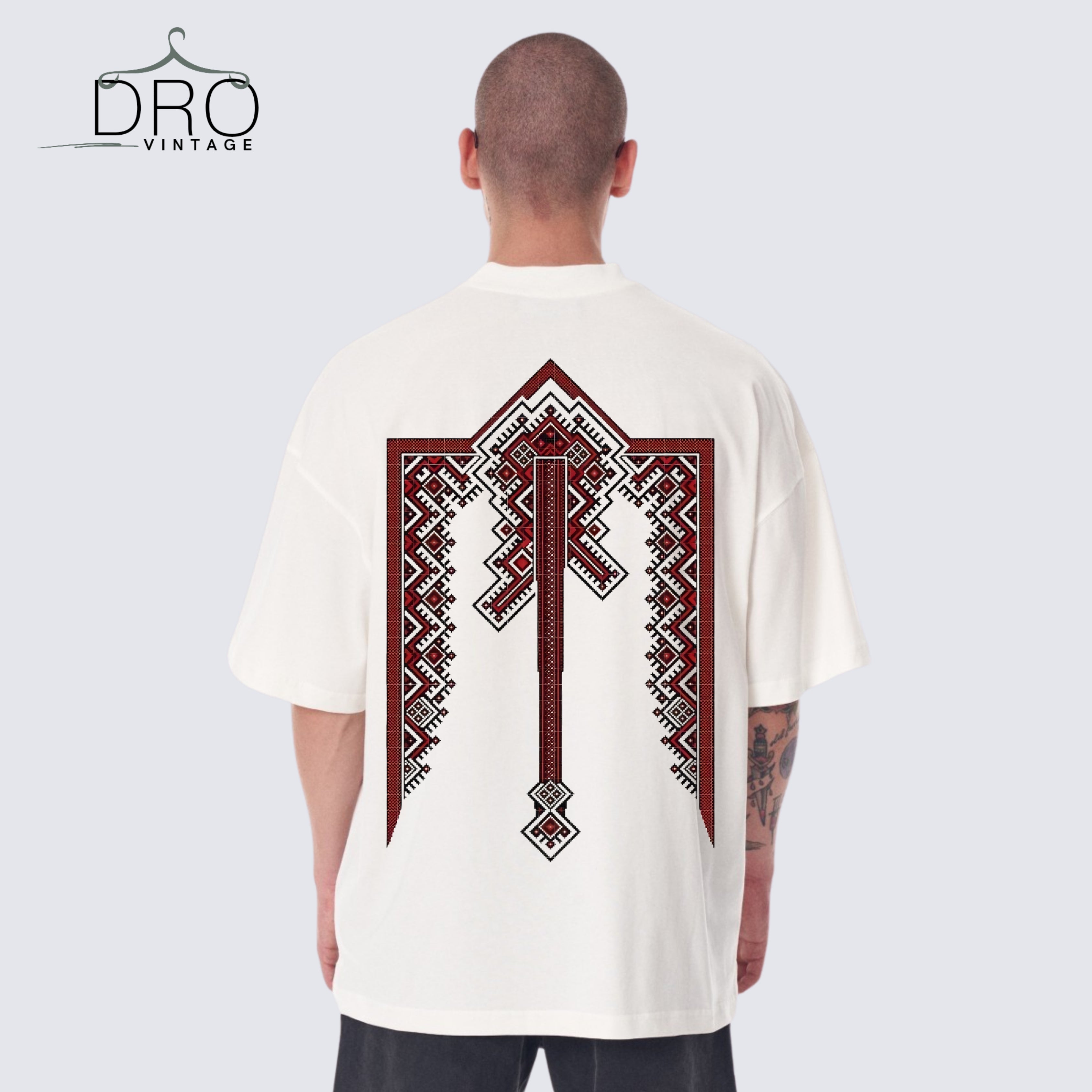 Arabic Design Printed T-shirts in Dubai - DRO Vintage