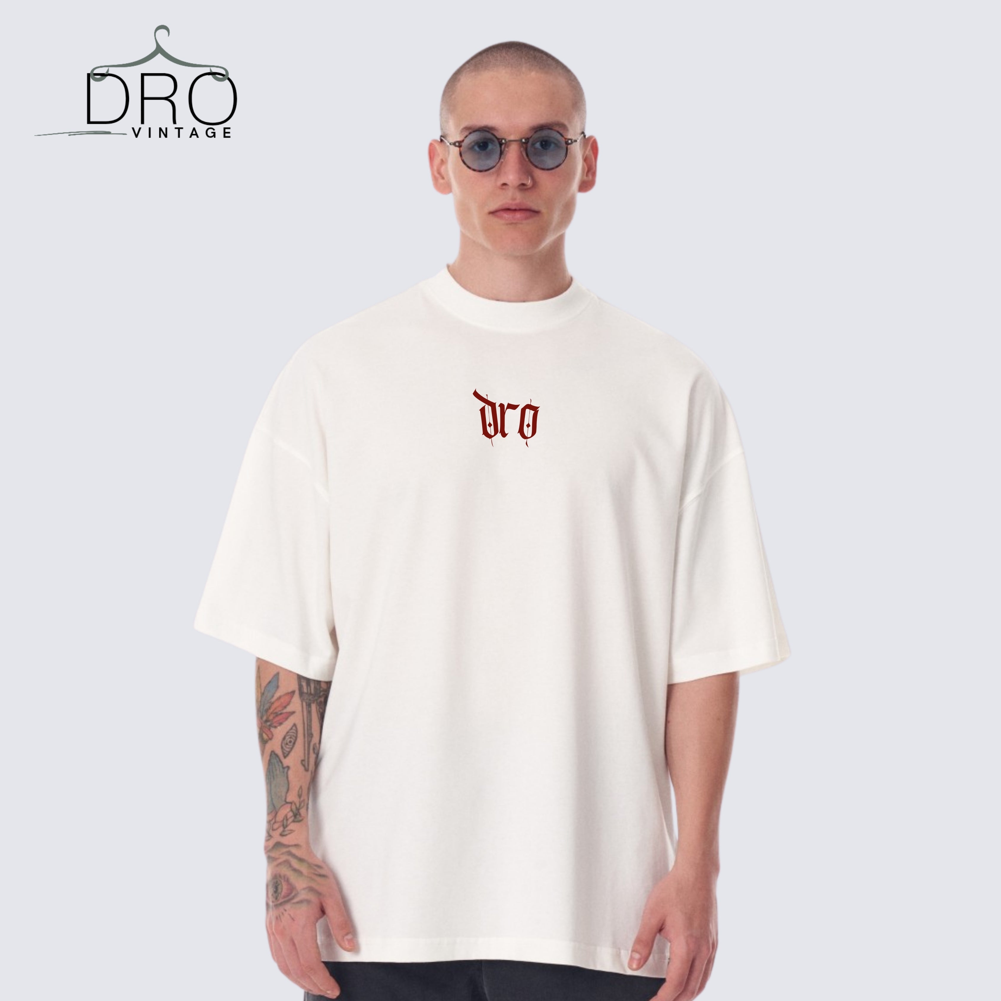 New Arabic Printed T-shirts Design - DRO Vintage