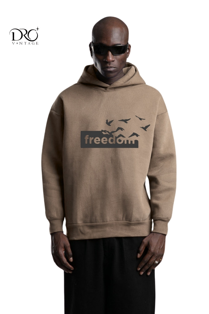 Dro Vintage Freedom Birds Hoodie