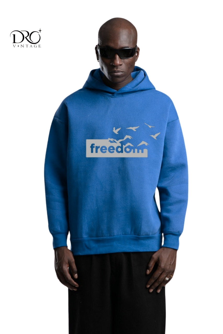 Dro Vintage Freedom Birds Hoodie