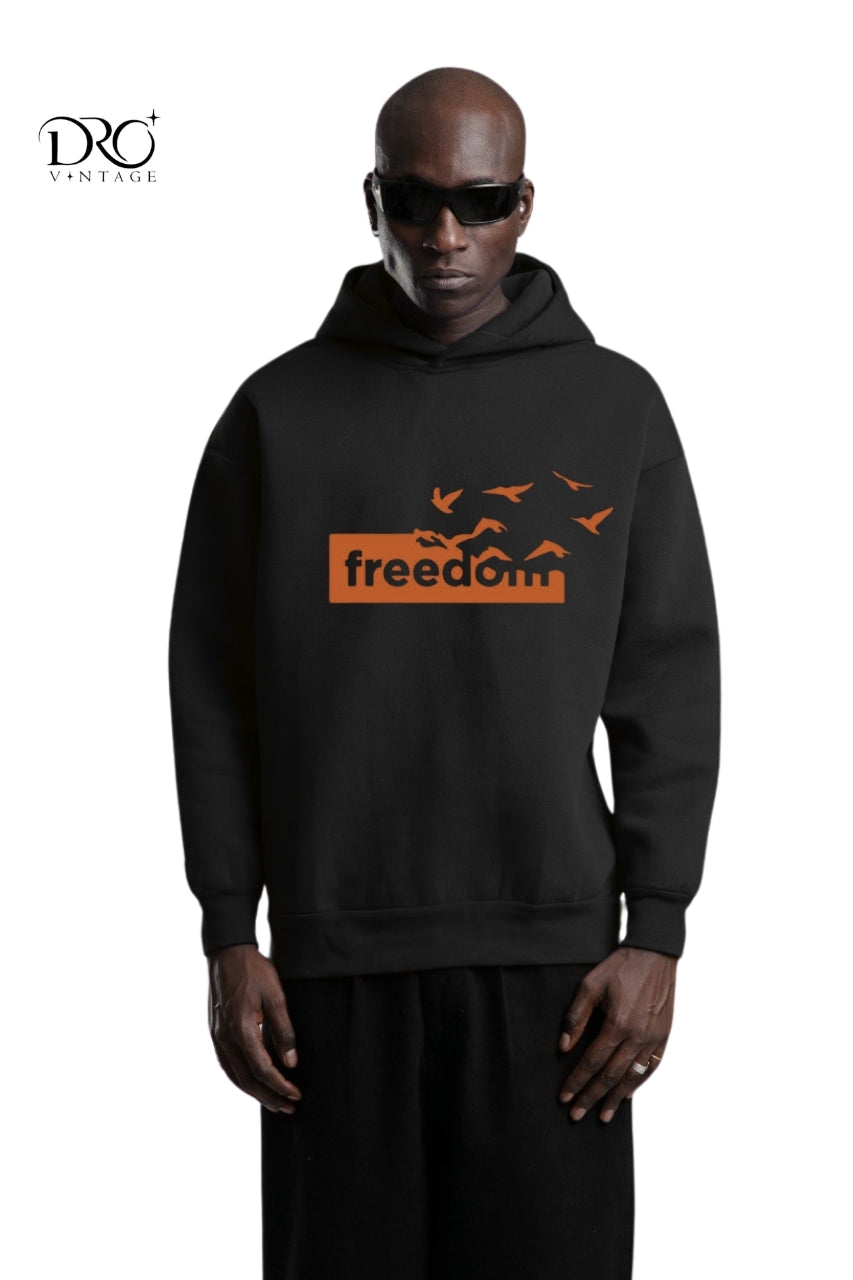 Dro Vintage Freedom Birds Hoodie