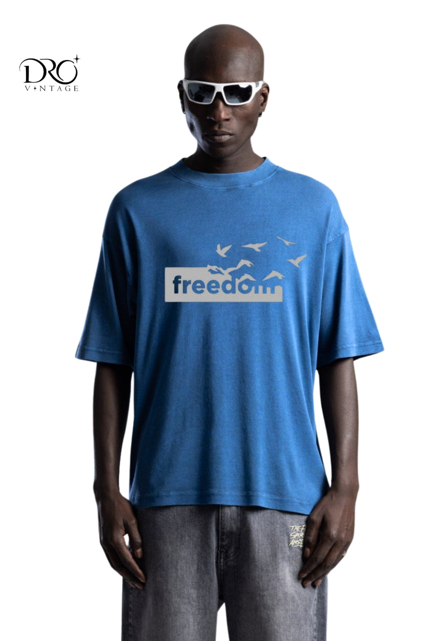Dro Vintage Freedom Flight T-Shir
