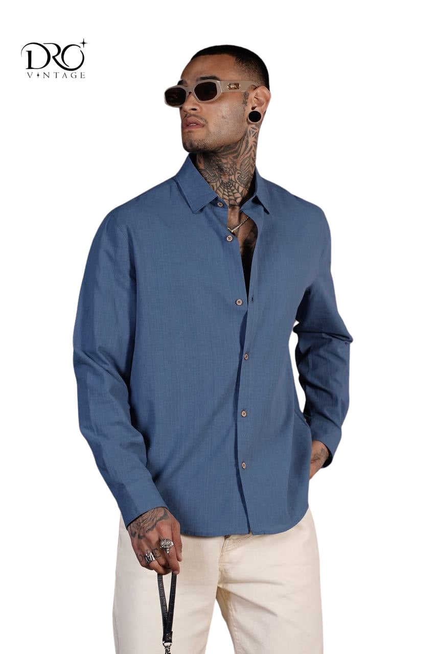 Dro Vintage Coastal Breeze Shirt-linen