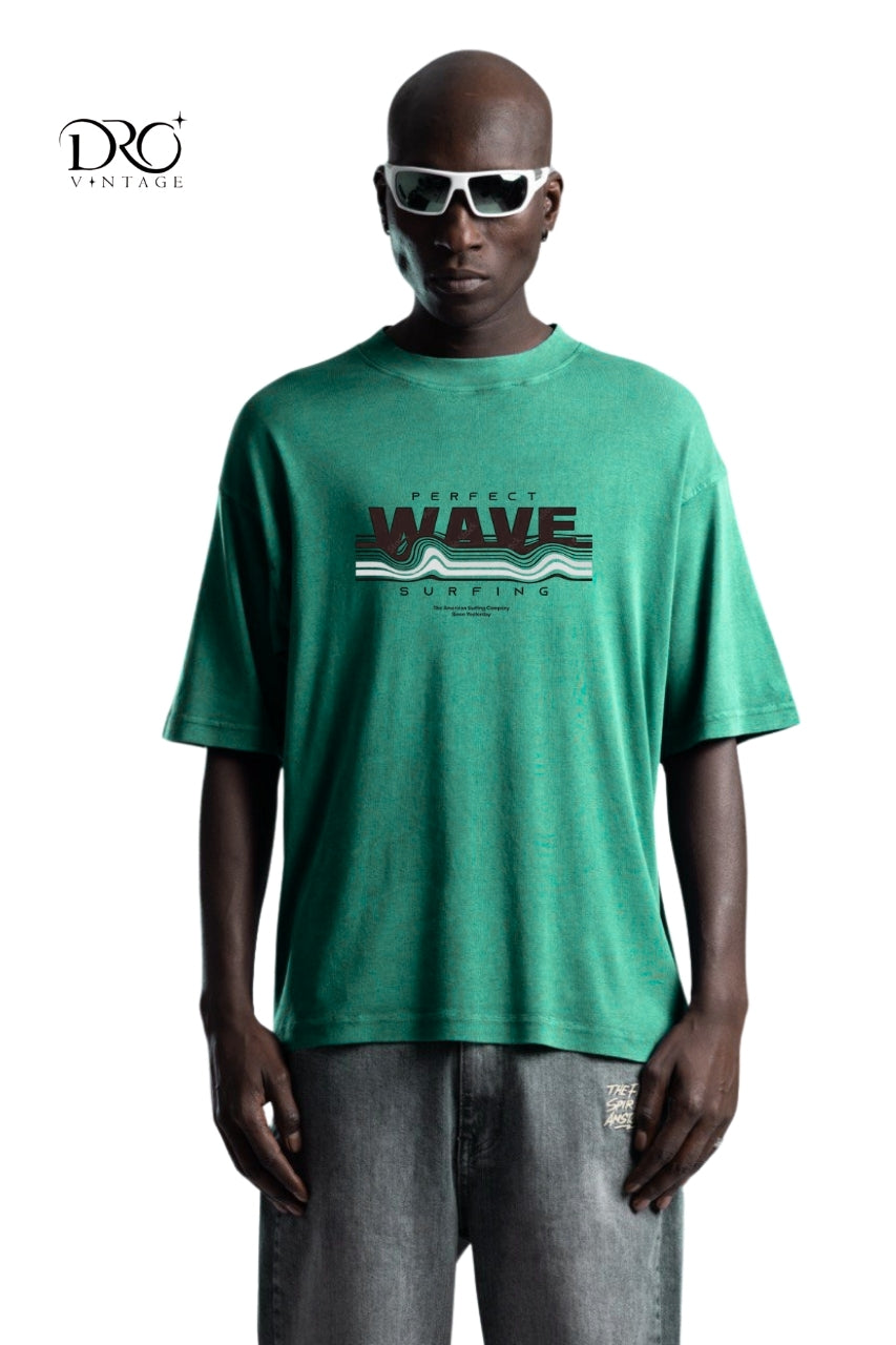 Dro Vintage Perfect Wave T-Shirt