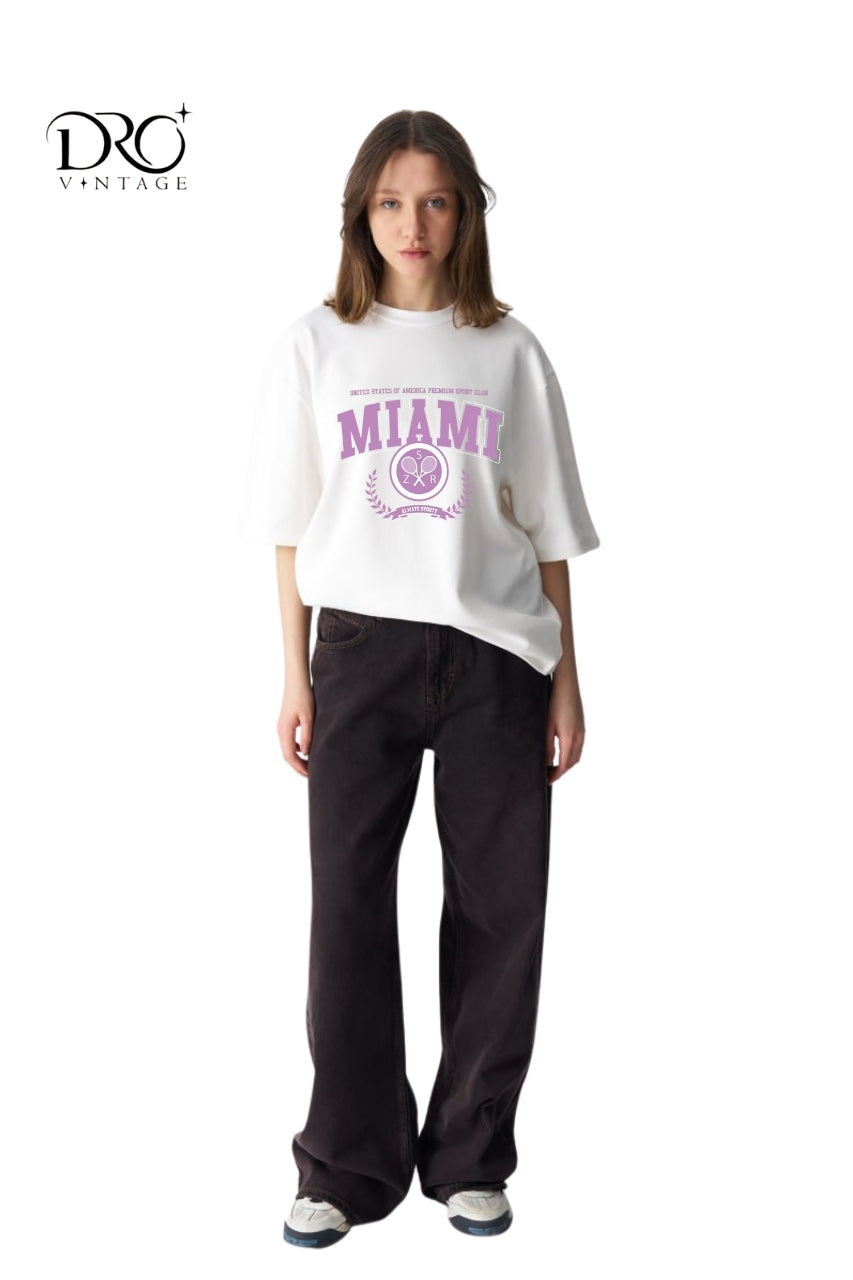 Dro Vintage Miami Tennis Club T-Shirt
