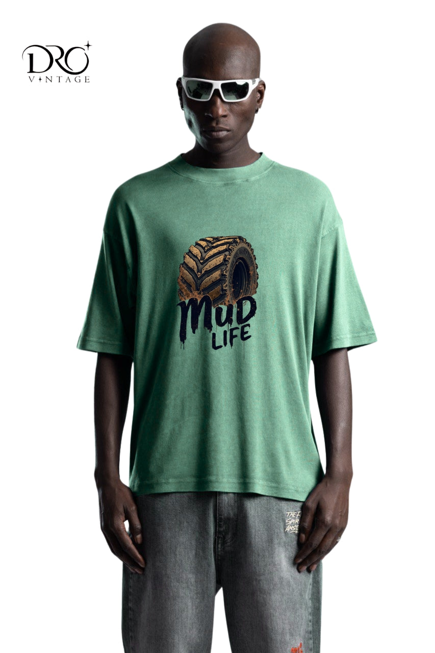 Dro Vintage Mud Life T-Shirt