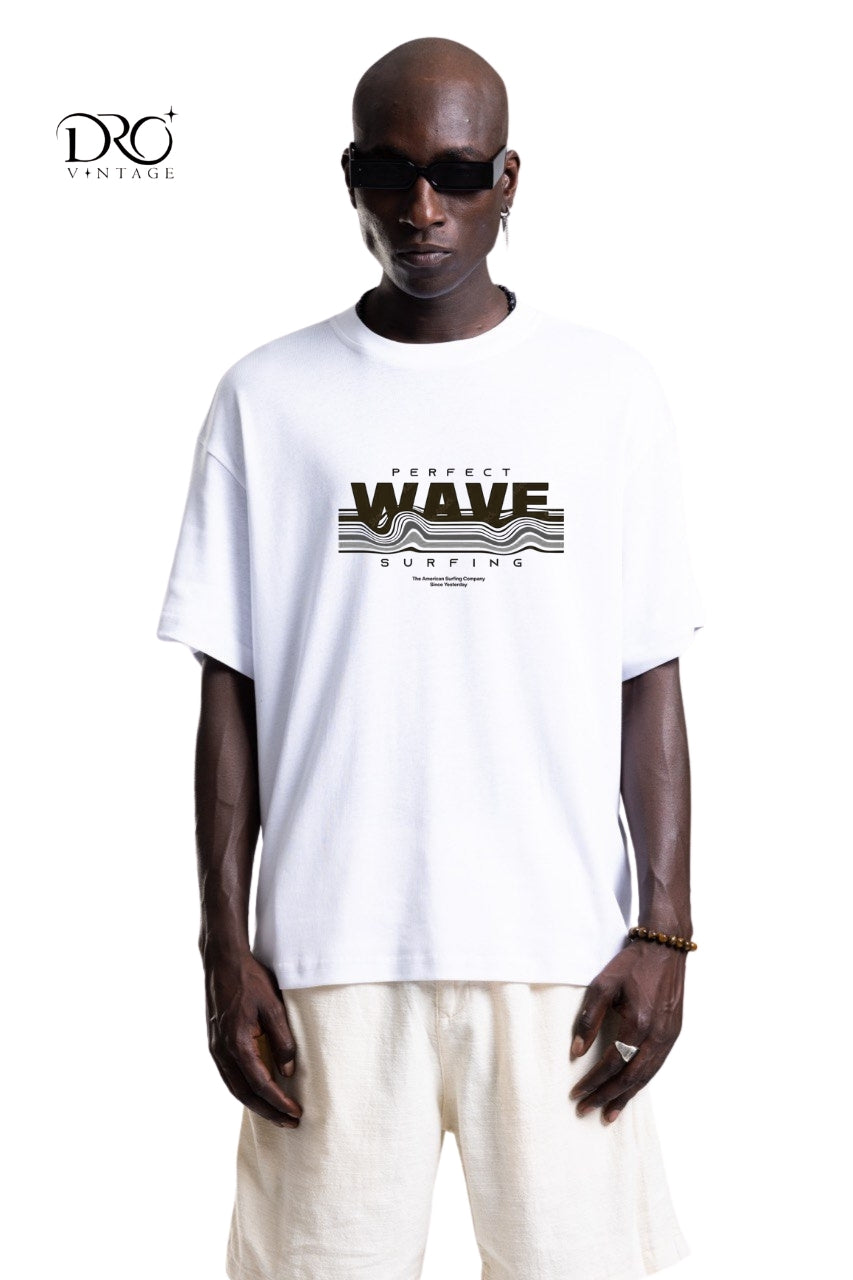 Dro Vintage Perfect Wave T-Shirt