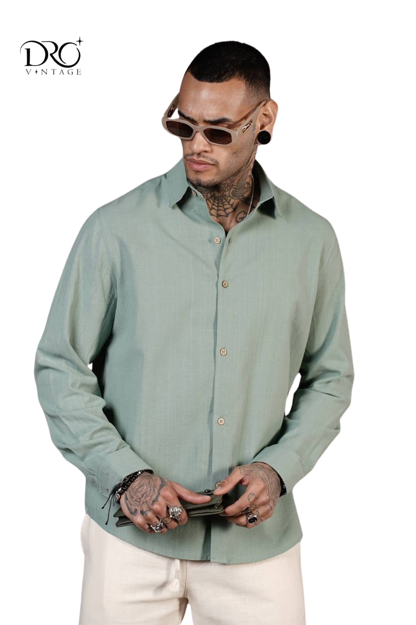 Dro Vintage Coastal Breeze Shirt-linen