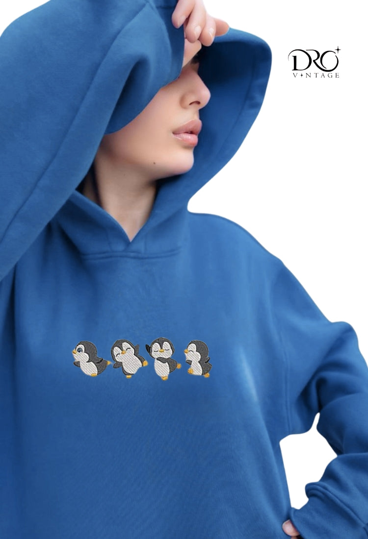 Dro Vintage Penguin Parade Hoodie