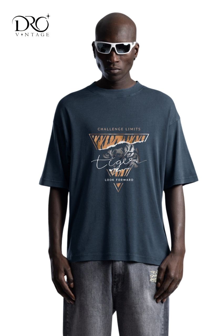 Dro Vintage Tiger Challenge T-Shirt