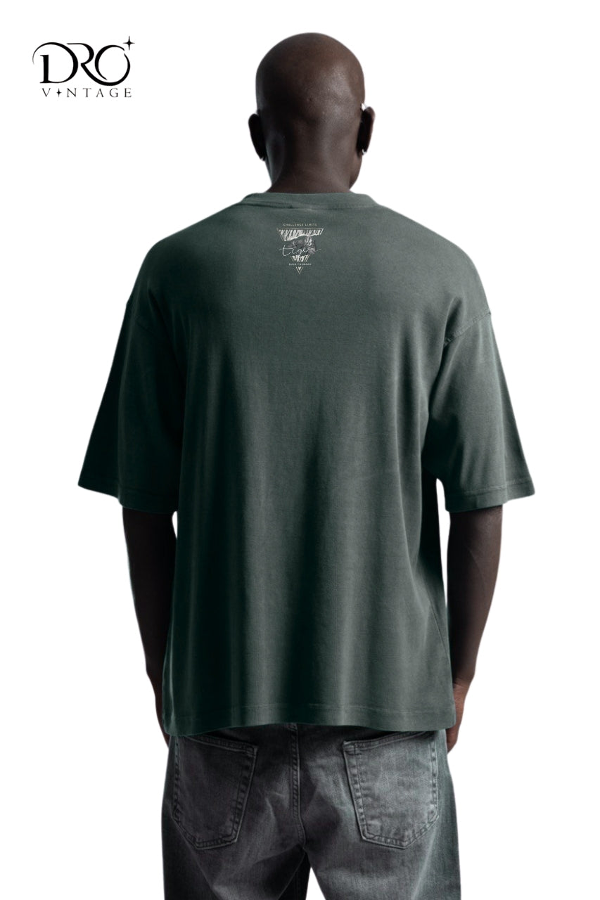 Dro Vintage Tiger Challenge T-Shirt