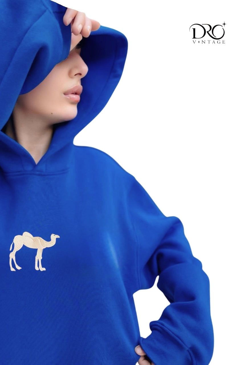 Dro Vintage Camel Journey Hoodie