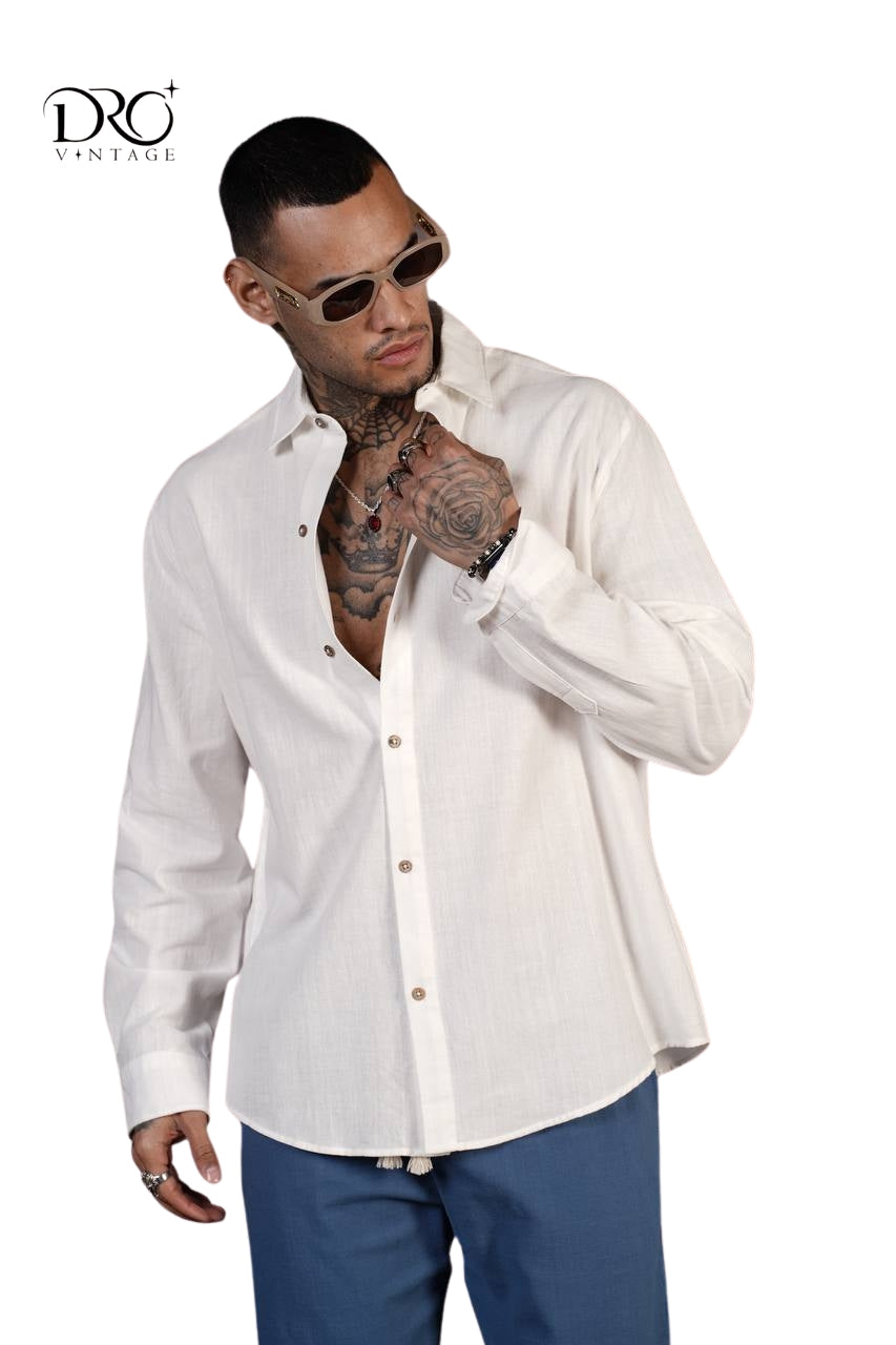 Dro Vintage Coastal Breeze Shirt-linen