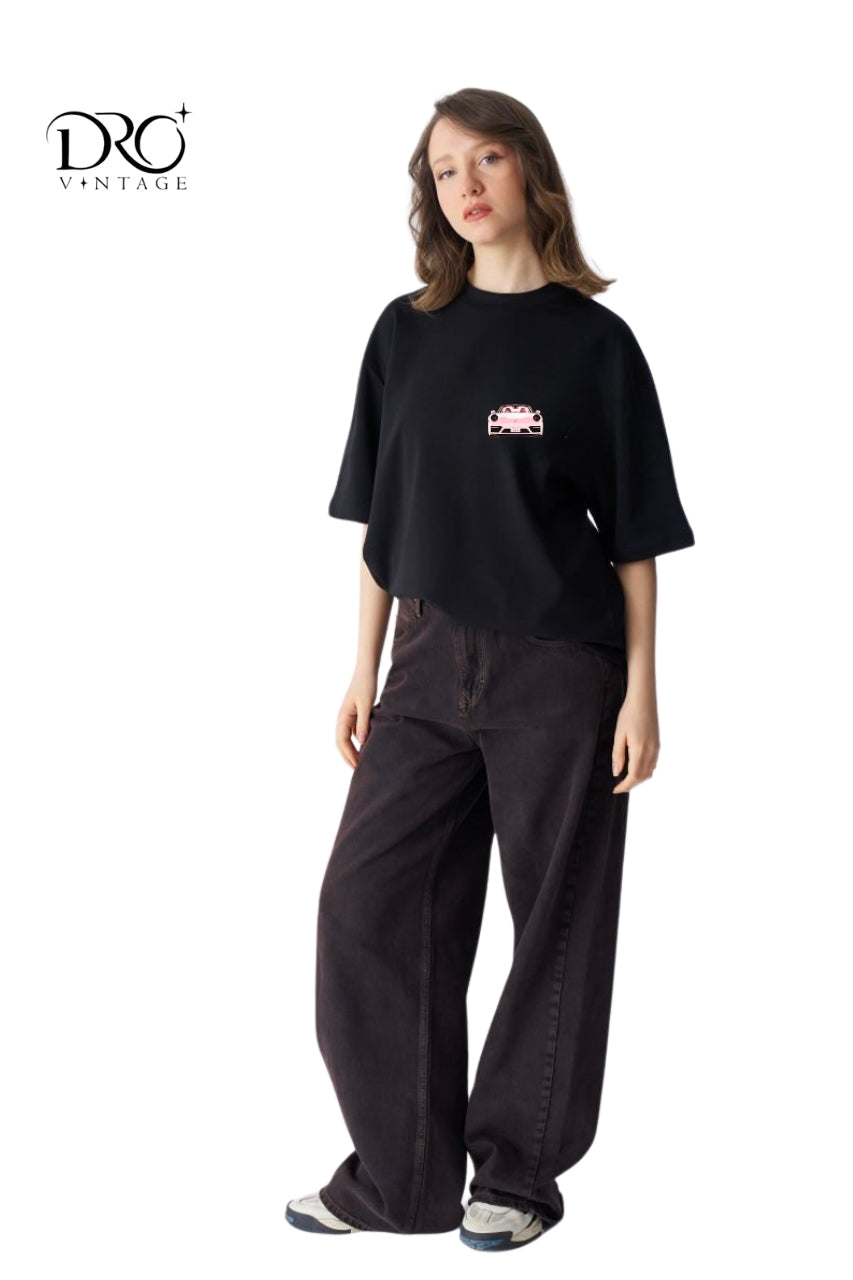 Dro Vintage Porsche 911 T-Shirt