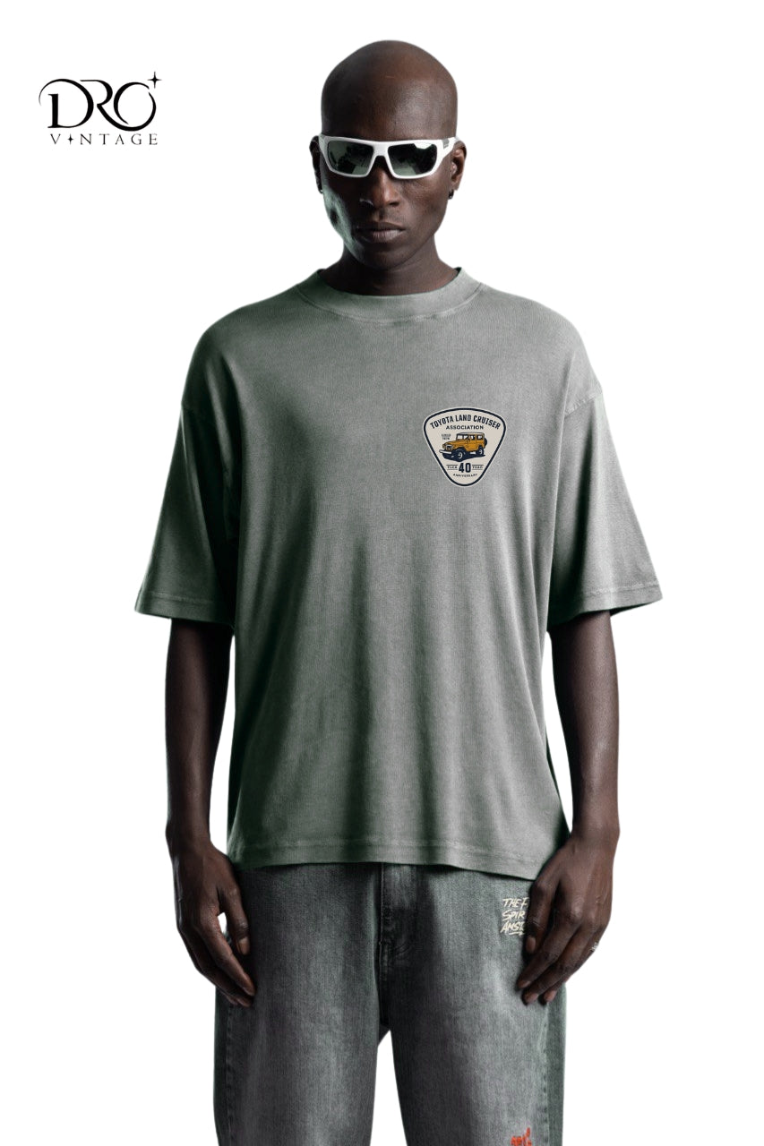 Dro Vintage Land Cruiser Association T-Shirt