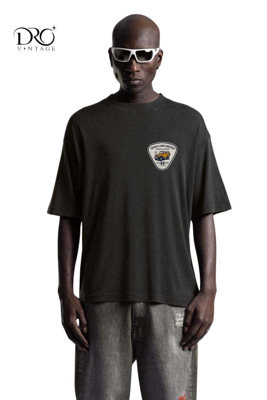 Dro Vintage Land Cruiser Association T-Shirt