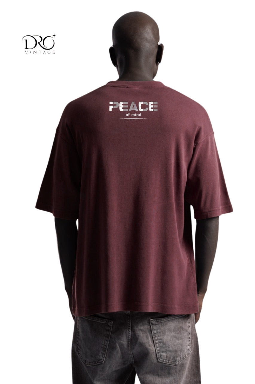 Dro Vintage Peace of Mind T-Shirt