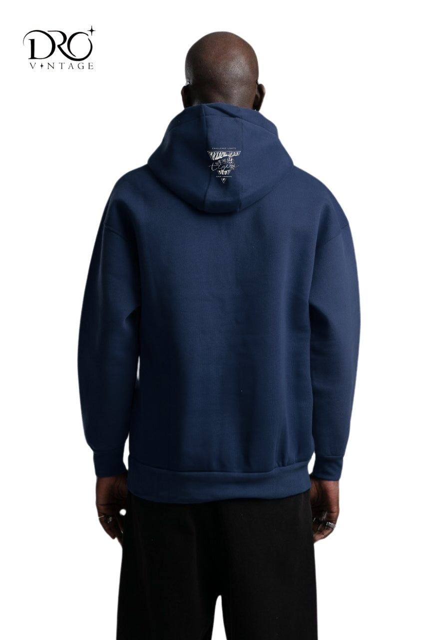 Dro Vintage Challenge Limits Tiger Hoodie