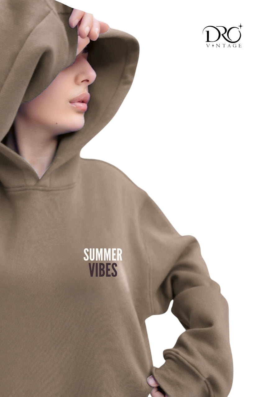 Dro Vintage Summer Vibes Hoodie