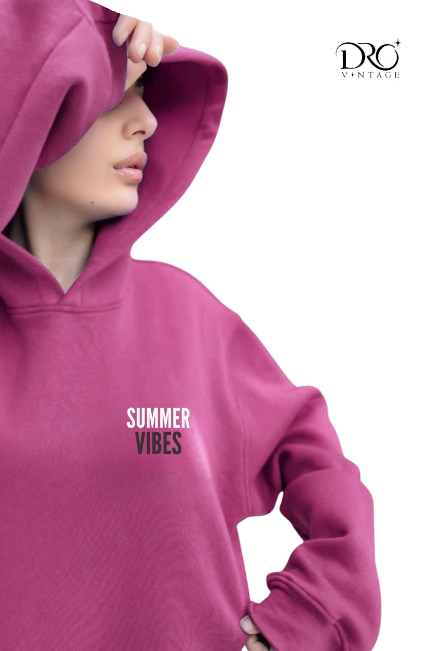 Dro Vintage Summer Vibes Hoodie