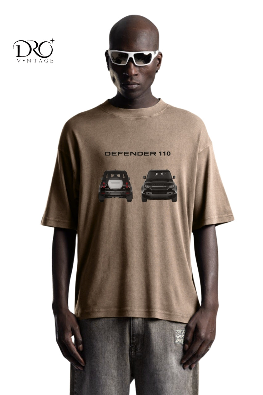 Dro Vintage Defender 110 T-Shirt