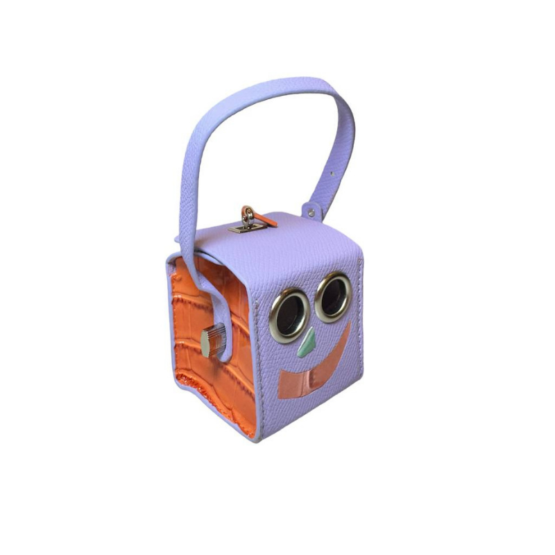 Mini Croc-Embossed Handbag Charms – Stylish and Functional Accessories