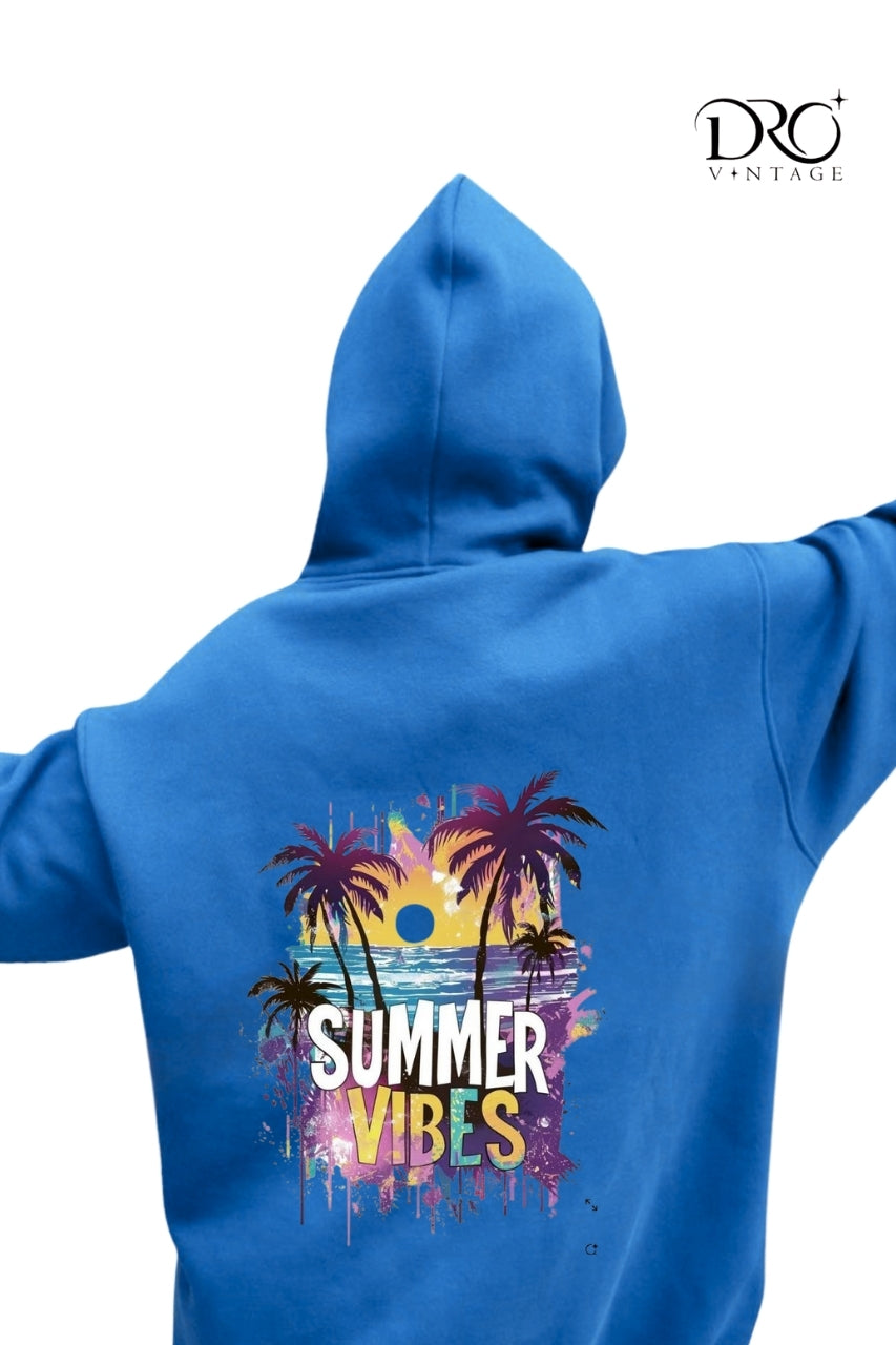 Dro Vintage Summer Vibes Hoodie