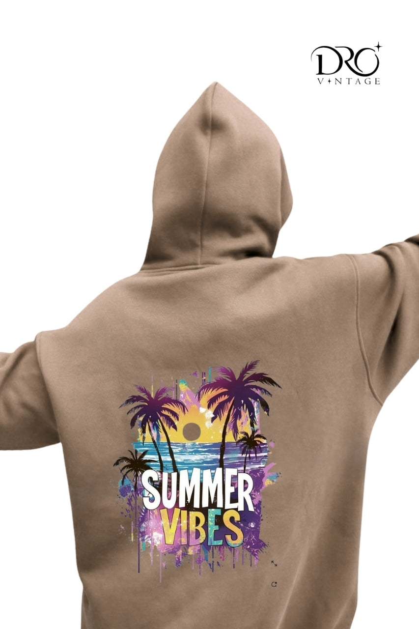 Dro Vintage Summer Vibes Hoodie