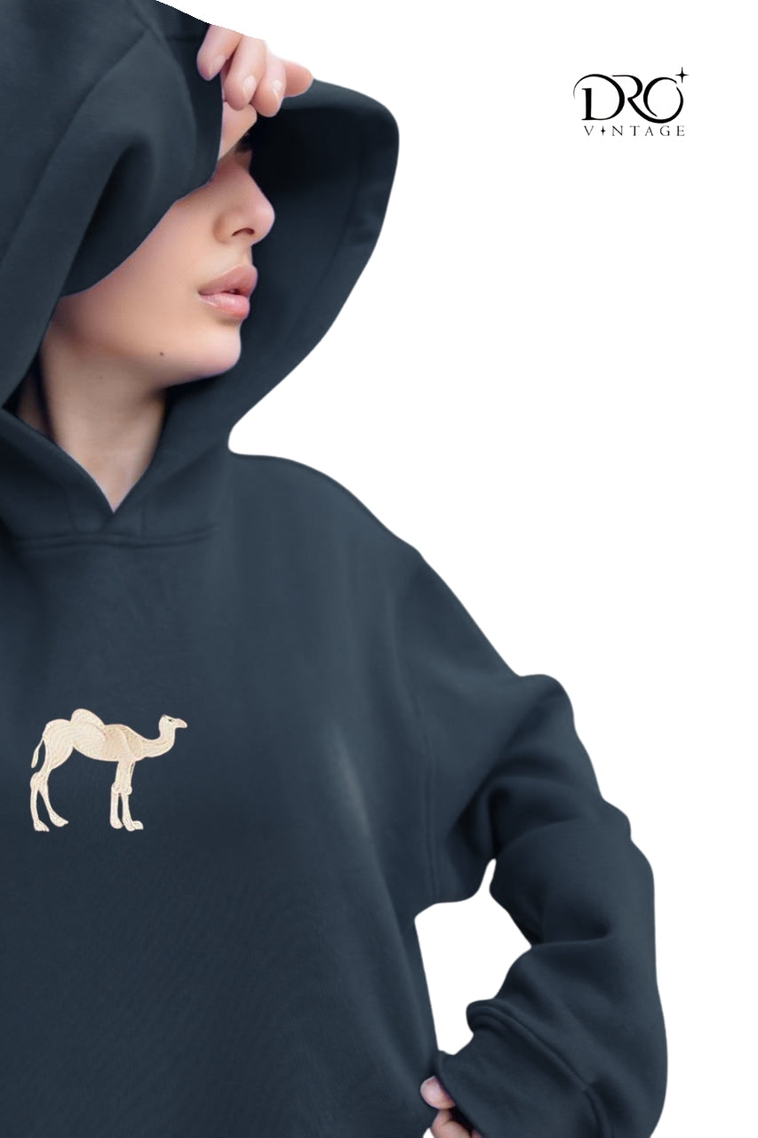 Dro Vintage Camel Journey Hoodie
