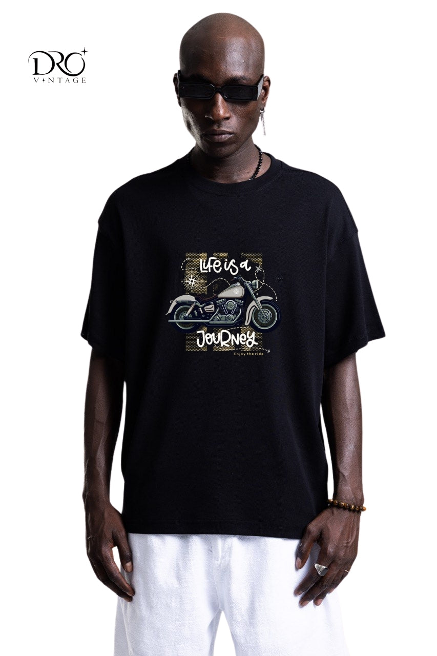 Dro Vintage Life’s a Journey T-Shirt