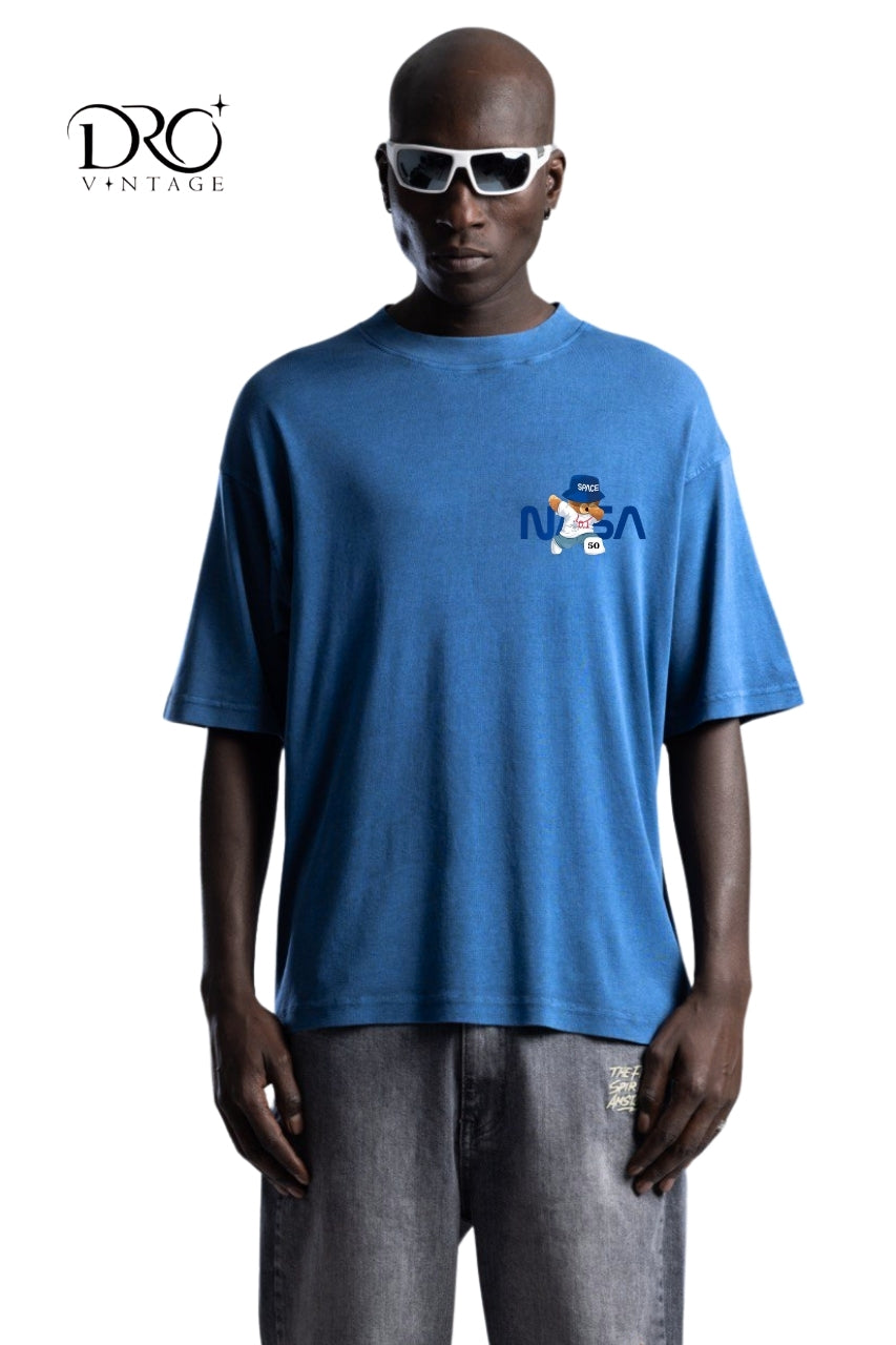 Dro Vintage NASA Bear T-Shirt