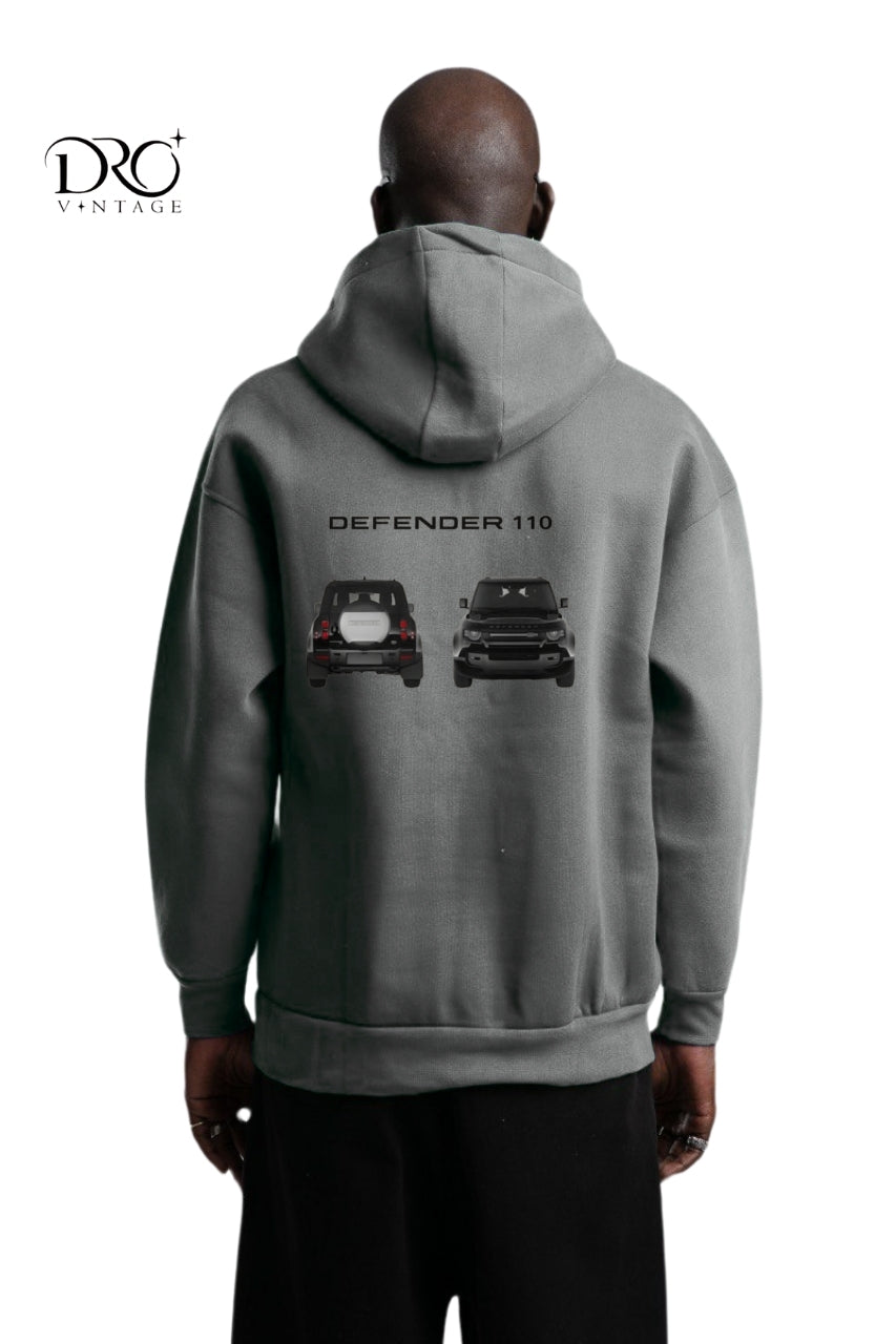 Dro Vintage Defender 110 Hoodie