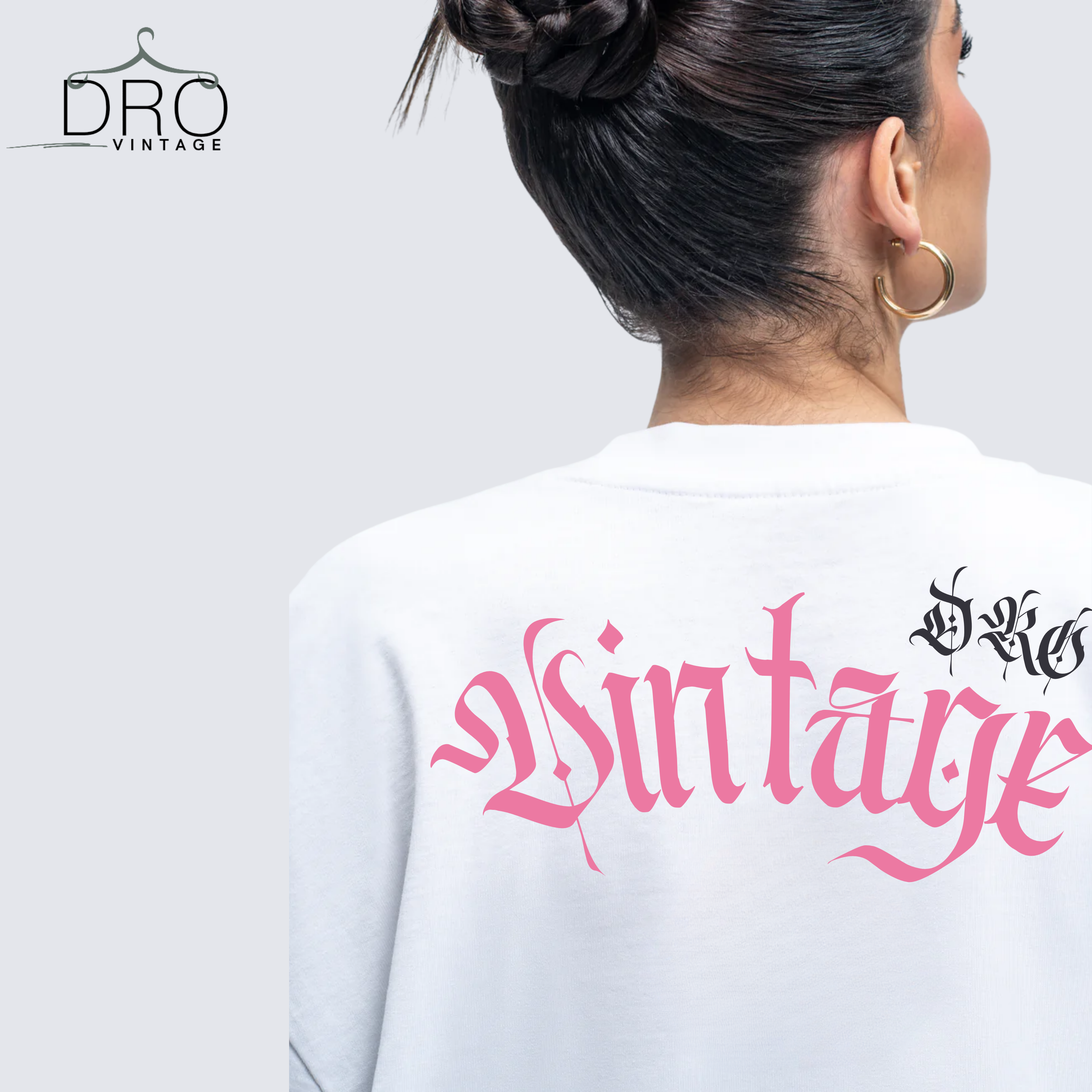 Cute Labubu Cartoon Oversized T-Shirt – Kawaii Aesthetic Graphic Tee | DRO Vintage UAE