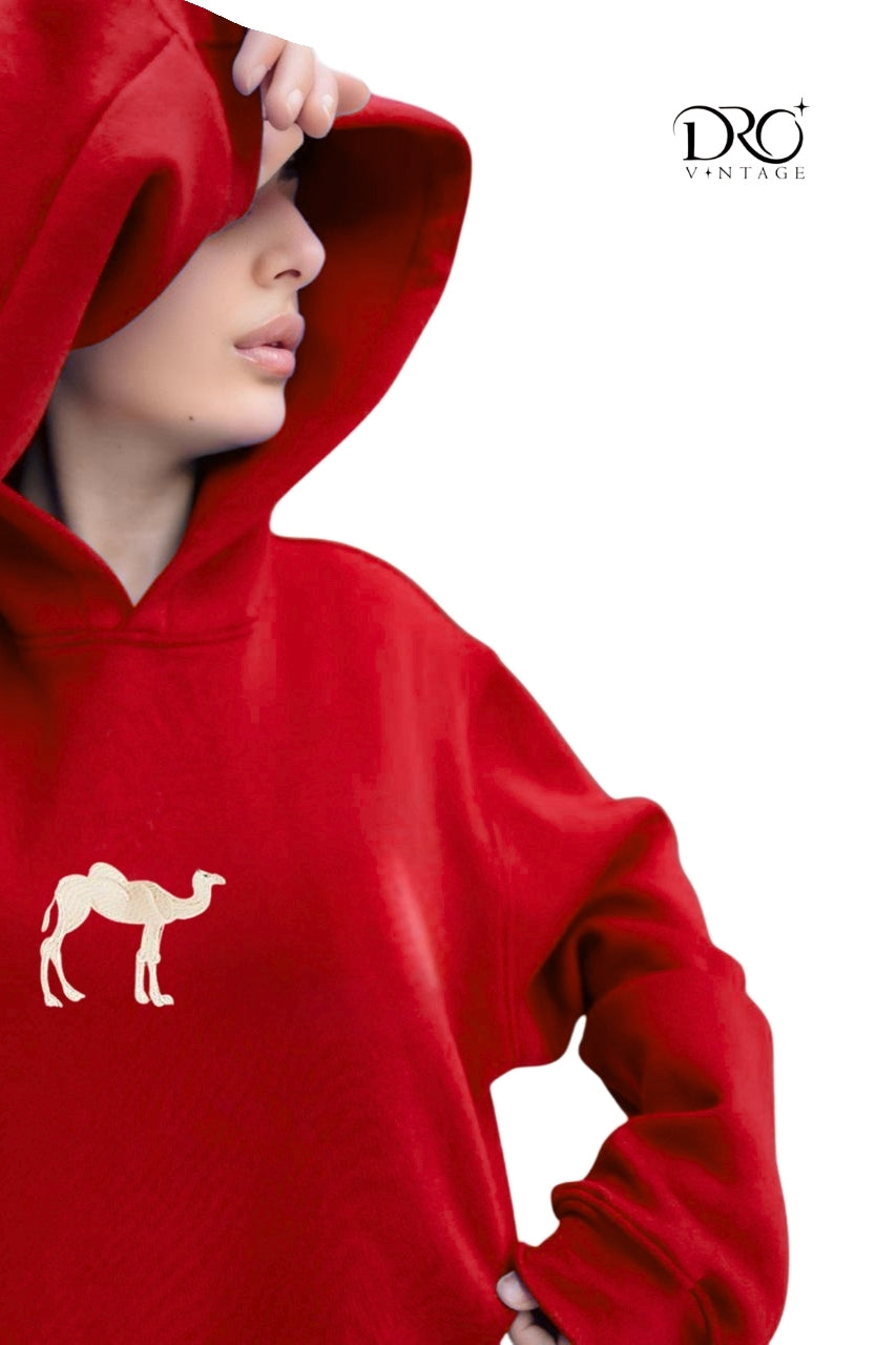 Dro Vintage Camel Journey Hoodie