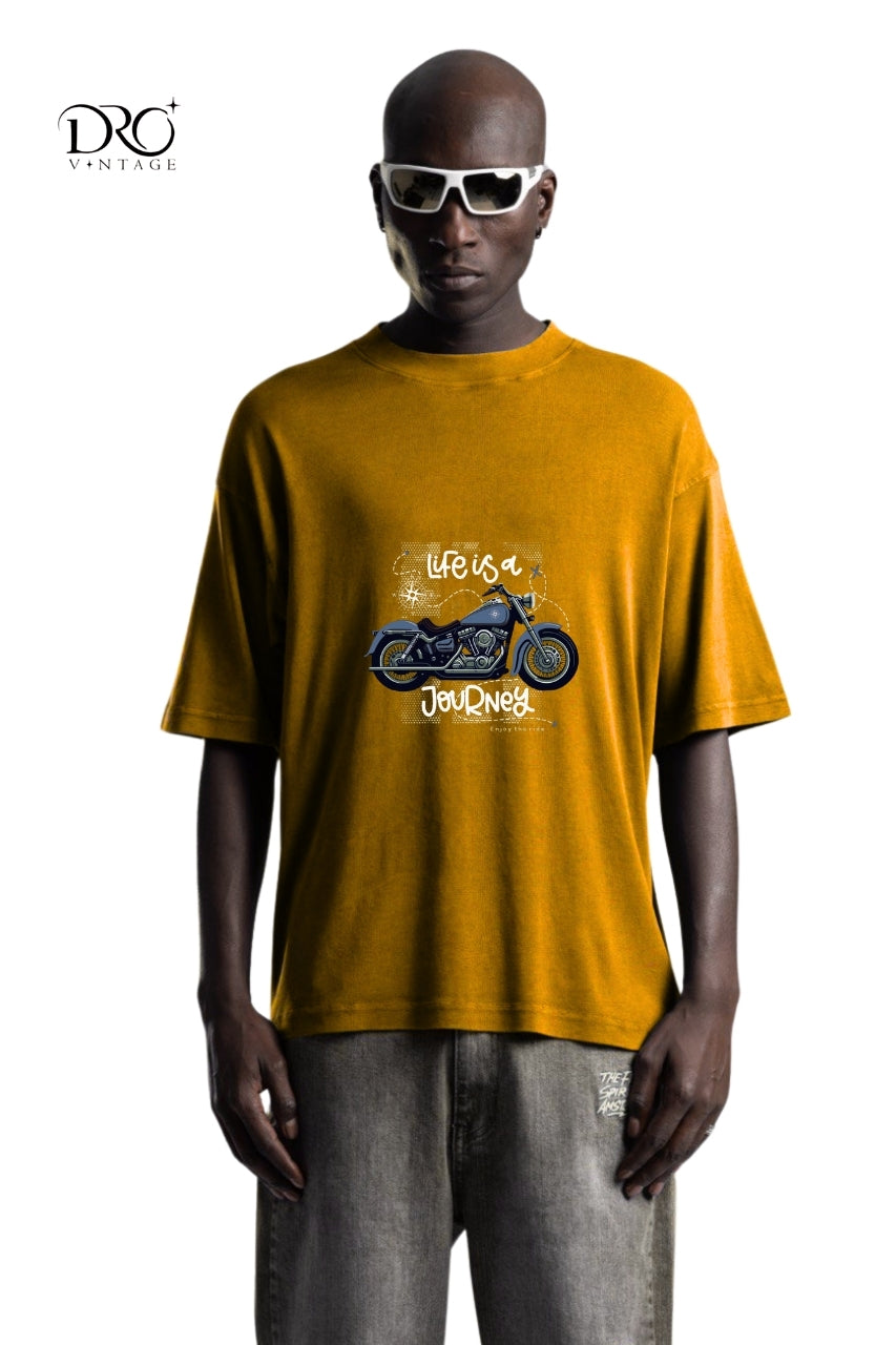 Dro Vintage Life’s a Journey T-Shirt