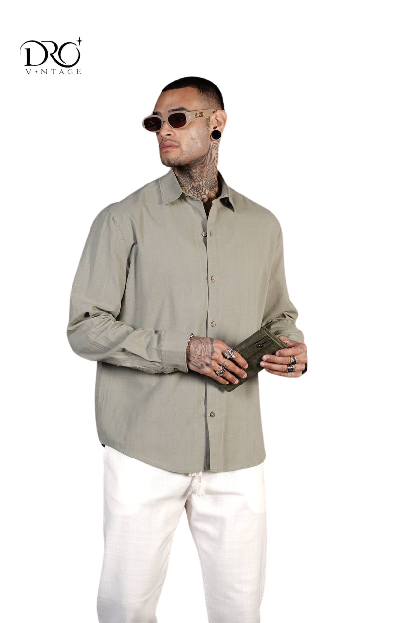 Dro Vintage Coastal Breeze Shirt-linen