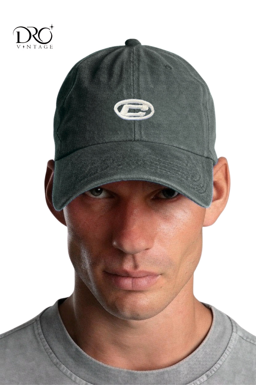 Dro Vintage Classic Logo Cap