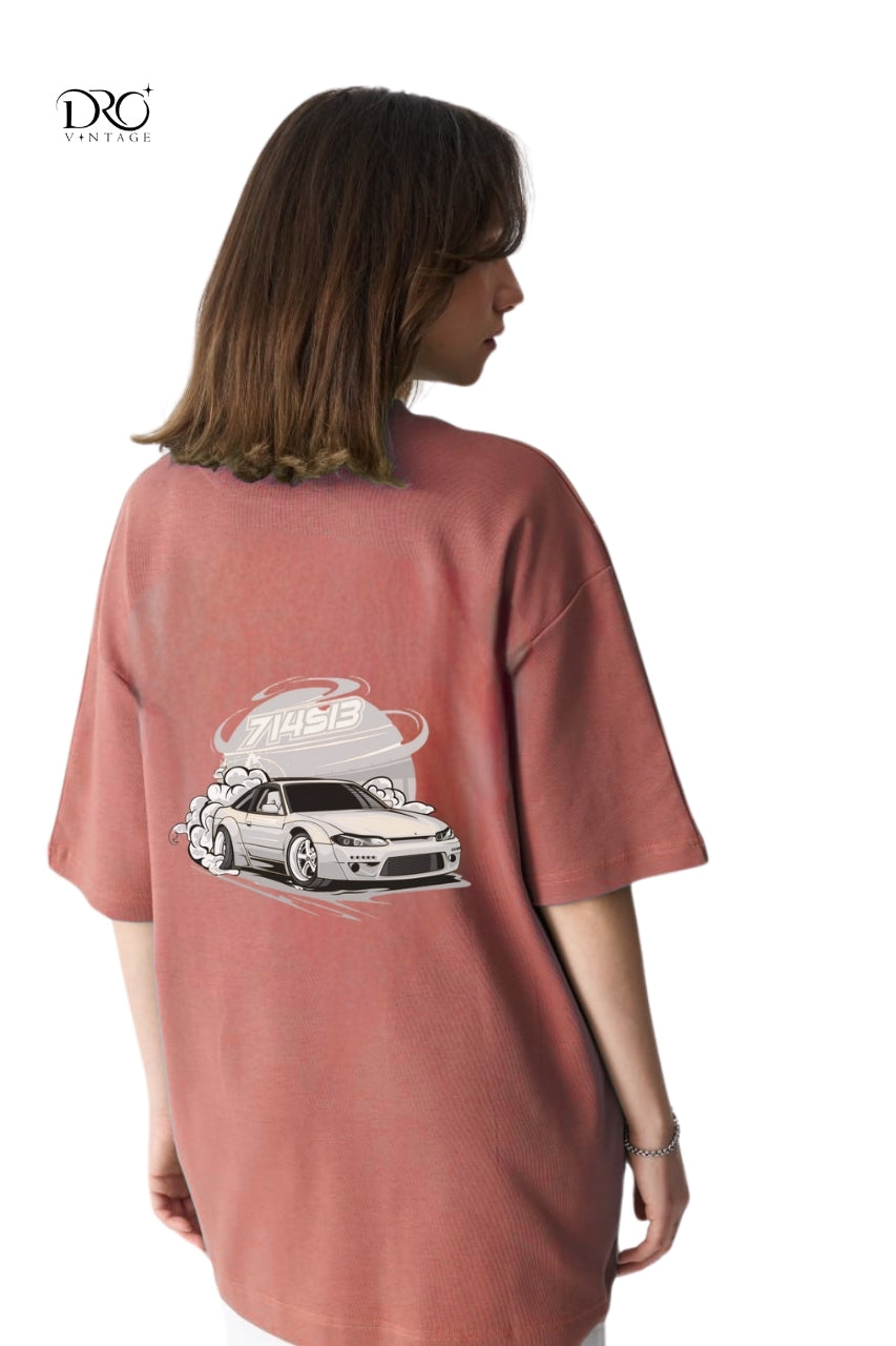 Dro Vintage Drift Car T-Shirt