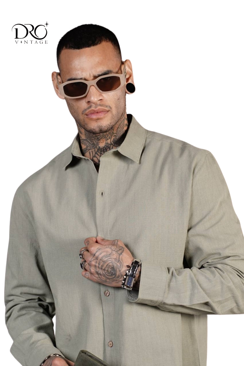 Dro Vintage Coastal Breeze Shirt-linen