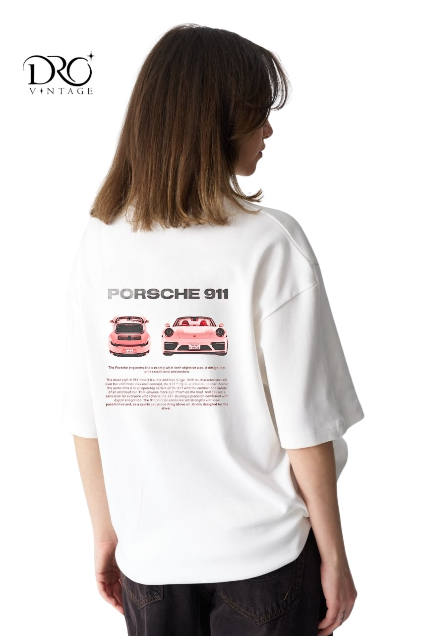 Dro Vintage Porsche 911 T-Shirt