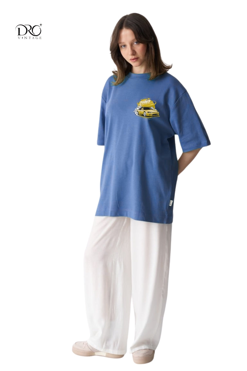 Dro Vintage Drift Car T-Shirt