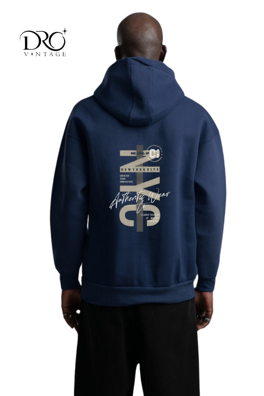 Dro Vintage NYC Authentic Wear Hoodie