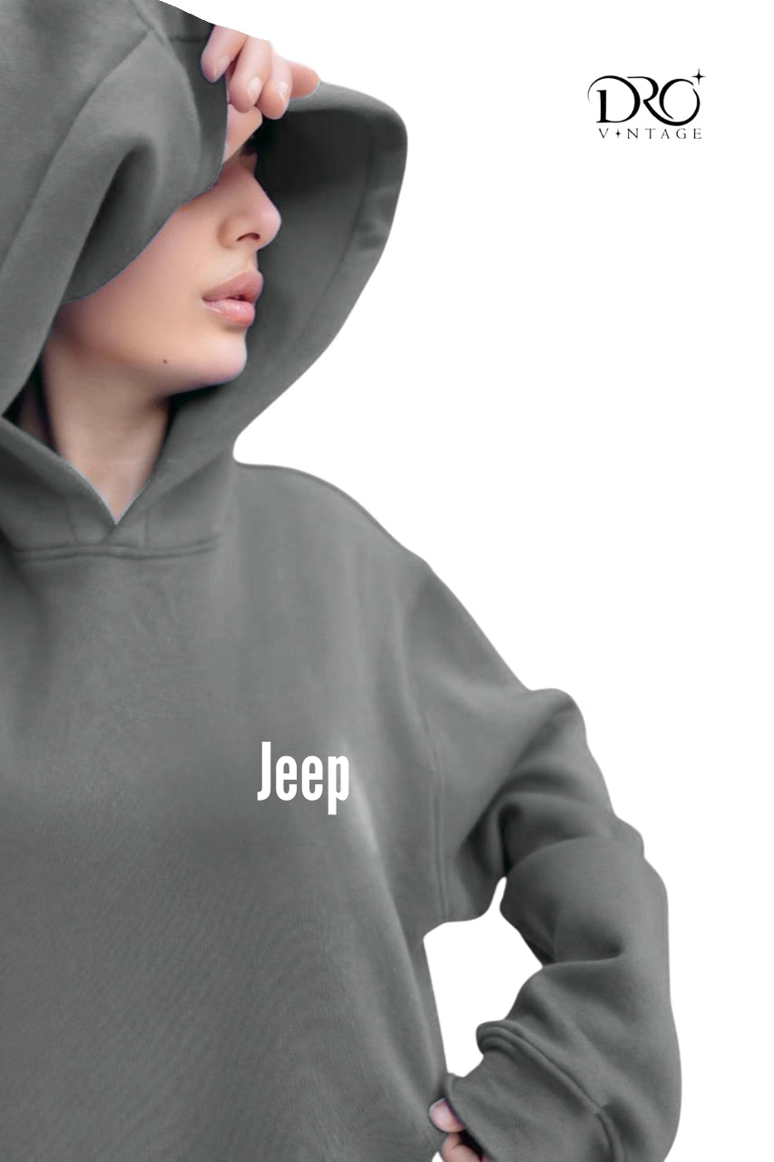 Dro Vintage Jeep Adventure Hoodie