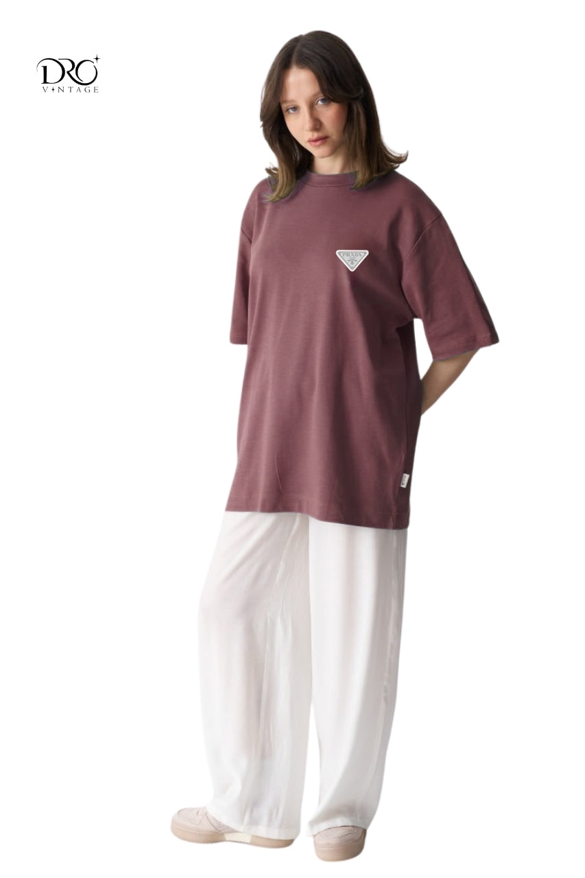 Dro Vintage Prada Logo T-Shirt