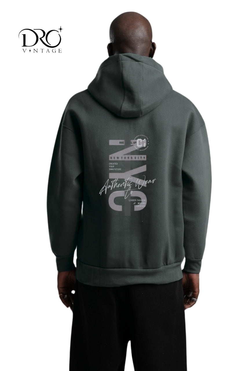 Dro Vintage NYC Authentic Wear Hoodie