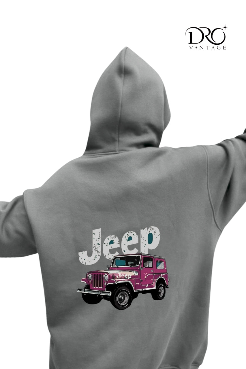 Dro Vintage Jeep Adventure Hoodie